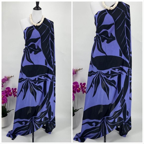 ✨HP✨SARONG Pareo Lavalava Beach Skirt Summer Scarf - Picture 5 of 5